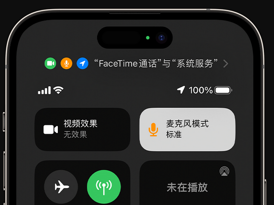 防城港苹果授权维修网点分享iPhone在通话时让你的声音更清晰 