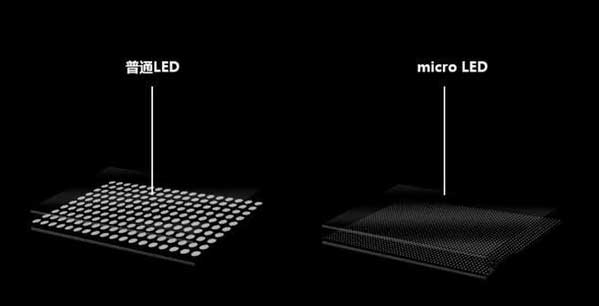 防城港苹果手机维修分享什么时候会用上MicroLED屏？ 