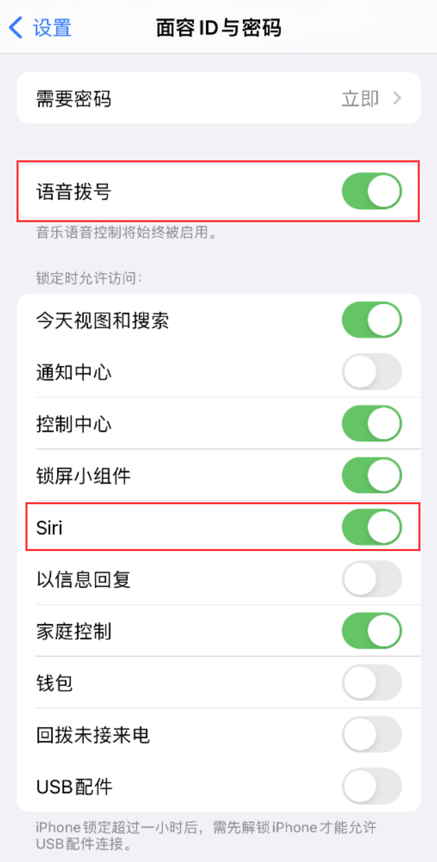 防城港苹果维修网点分享不解锁 iPhone 的情况下通过 Siri 拨打电话的方法 