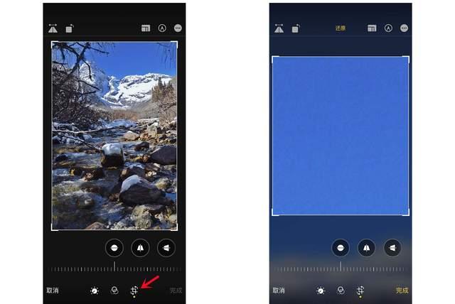 防城港苹果手机维修分享iPhone手机如何使用裁剪功能隐藏照片 